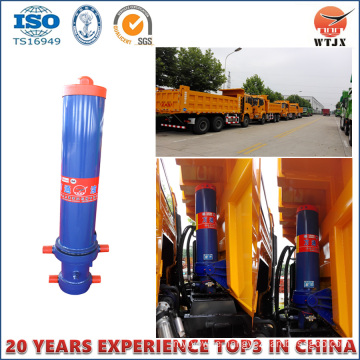 Dump Truck Front End Hydraulic Cylinder with TS16949